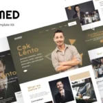 Comed – Comedian Elementor Template