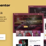 Comica – Stand-Up Comic & Comedy Club Elementor Template