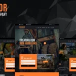 Concretor – Real Estate Construction Elementor Template