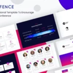 Confence – Event & Conference Elementor Template