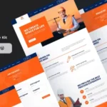 Conpress – Construction Service Elementor Template