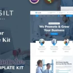 Consilt – Business & Consulting Elementor Template