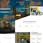 Constructa – Building & Construction Elementor Template