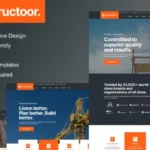 Constructoor – Construction & Building Elementor Template