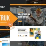 Construk – Construction Elementor Template