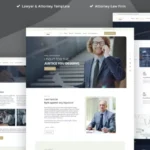 Consultants – Lawyer & Attorney Elementor Template