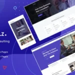 Consulz – Consulting Company Elementor Template