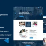 Conult – Consulting Business Elementor Template