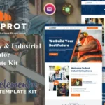 Coprot – Factory & Industrial Elementor Template