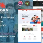 Corn – Medical Prevention Elementor Template