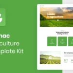 Cornac – Agriculture Elementor Template