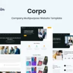 Corpo – Corporate Business Elementor Template