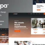 Corppa – Business & Portfolio Elementor Template