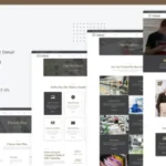 Cottone | Textile & Garment Industry Elementor Template