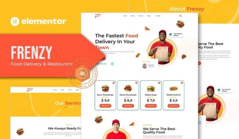 Coworking & Creative Space Elementor Template Coworking & Creative Space Elementor Template - Imagen 1