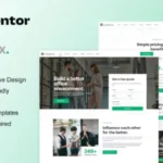 Coworx – Coworking Space & Virtual Office Elementor Template