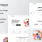 CraftMaya – IT Solutions & Services Company Elementor Template