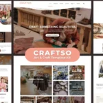 Craftso – Crafting Elementor Template