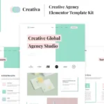 Creativa – Creative Agency Elementor Template