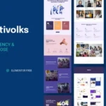 Creativolks – Creative & Business Agency Elementor Template