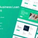 Credia | Banking & Business Loan Elementor Template