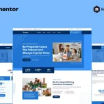 Credice – Insurance Agency Elementor Pro Full Site Template