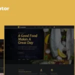 Crestaurant – Elegant Restaurant Pro Full Site Template