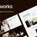 Cworks – Coworking Space Elementor Template