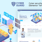 Cyberguard – Cyber Security Elementor Template