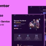Cyberse – Virtual Reality Service Elementor Template