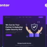 Cybertech – Cyber Security Elementor Pro Full Site Template