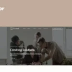 D’Consult – Business Consulting Elementor Pro Full Site Template