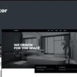 D’Interior – Interior Design Elementor Pro Full Site Template