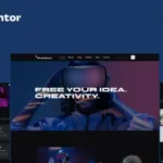 D’Urban – Digital Agency Elementor Pro Full Site Template