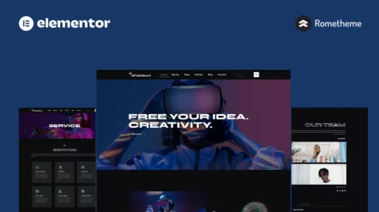D’Urban – Digital Agency Elementor Pro Full Site Template D’Urban – Digital Agency Elementor Pro Full Site Template - Imagen 1
