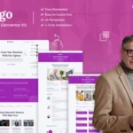 Dadigo – Digital Agency Elementor Template