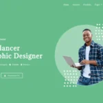 Daniel – Personal Freelancer Elementor Template