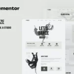 Danze – Dance Studio School Elementor Template