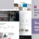 Darcy – Creative Agency Elementor Template