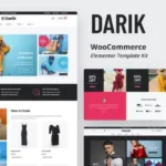 Darik – Fashion WooCommerce Elementor Template