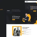 Datapro – Creativ Agency Elementor Template
