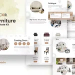 Decor – Furniture & Interior Design Elementor Template