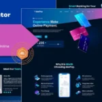 DeePay – Card Payment & Online Banking Elementor Template