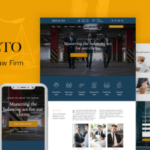 Defacto – Lawyer & Law Firm Elementor Template