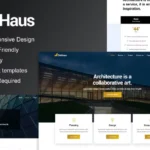 Dehaus – Interior Design & Architecture Elementor Template