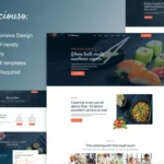 Deliciouso – Catering & Restaurant Elementor Template