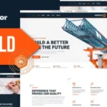 Demold – Construction Elementor Template