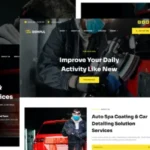 Dempul – Car Auto Spa & Detailing Services Elementor Template