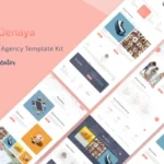 Denaya – Business Agency Elementor Template