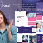 Dental – Dentist Clinic & Medical Elementor Template